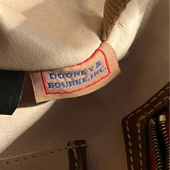 Dooney & Bourke Florentine Amelie Logo Tote - Picture 8 of 11